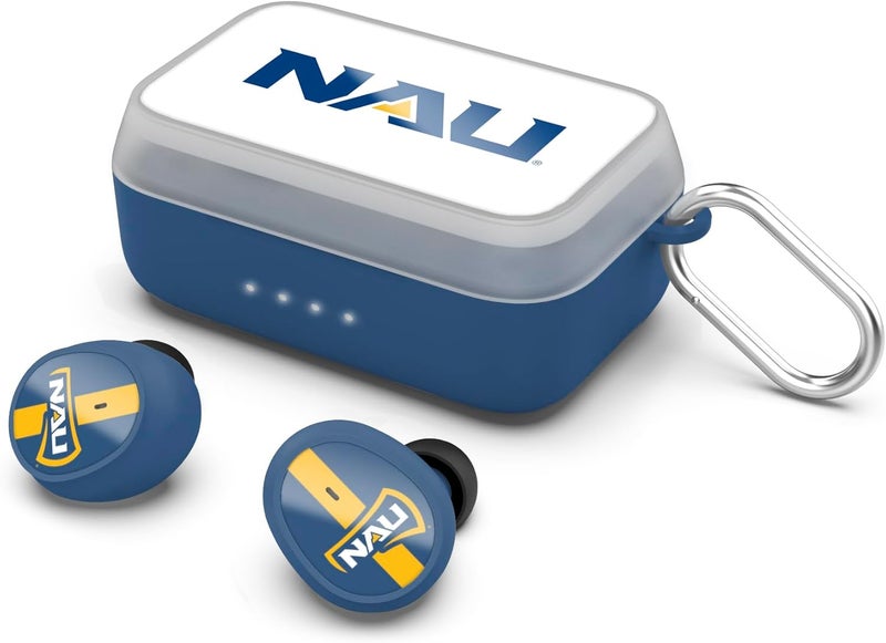 SOAR NCAA Wireless Sport Earbuds: Comfortable Fit & Convenient Charging - Image 1